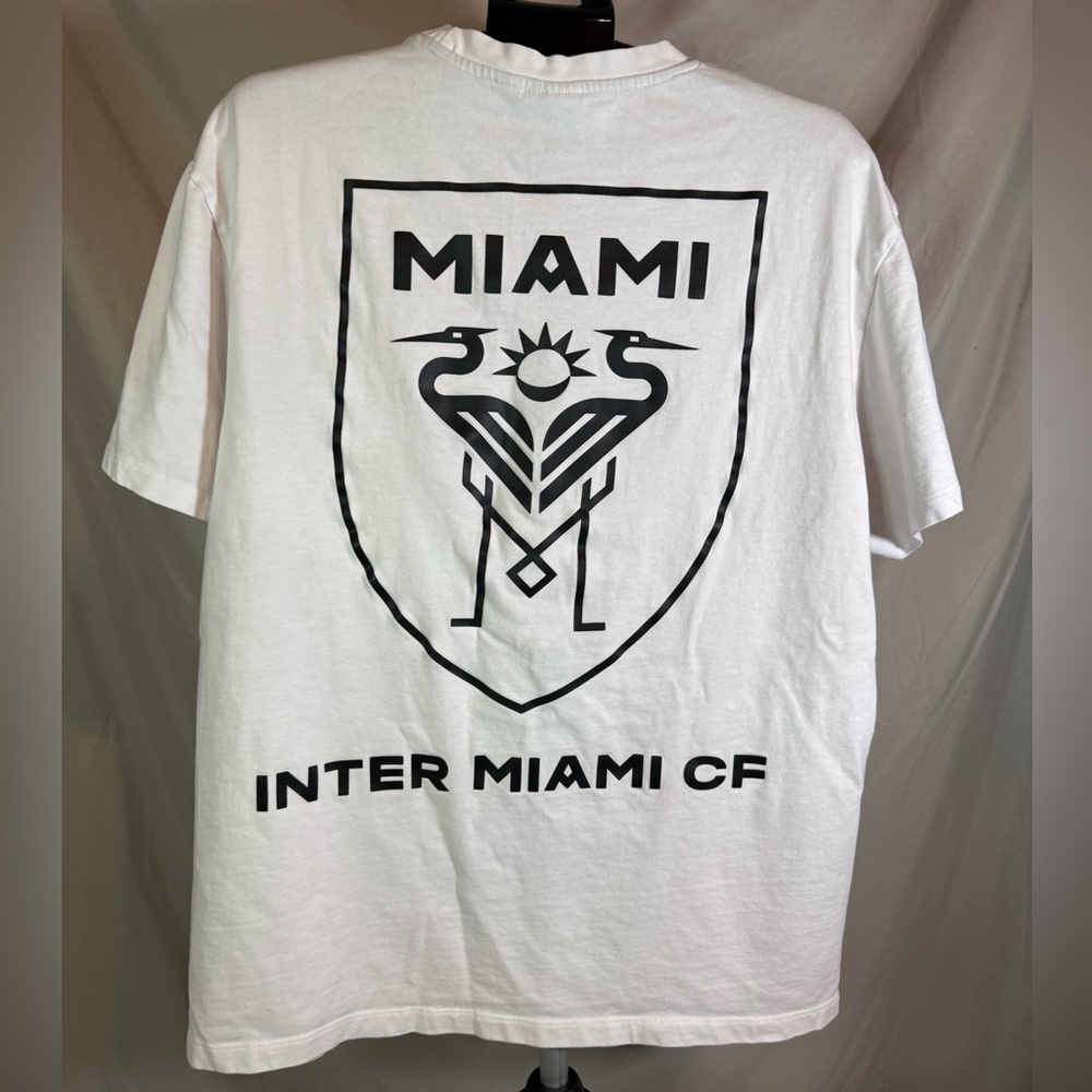 Mls Inter Miami Cf Embroidered Crest T-Shirt View 6